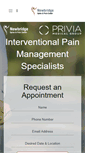 Mobile Screenshot of newbridgespine.com